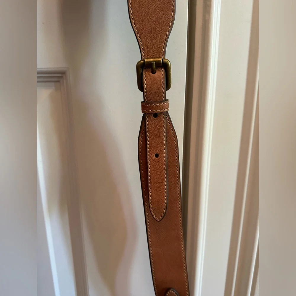 Frye Lucy saddle crossbody shoulder bag - Picture 5 of 16